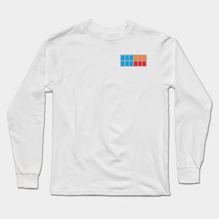 Grand Admiral Thrawn Imperial Insignia T-Shirt Long Sleeve T-Shirt